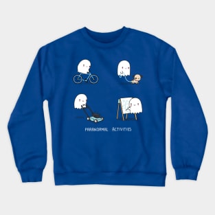 Paranormal activities Crewneck Sweatshirt